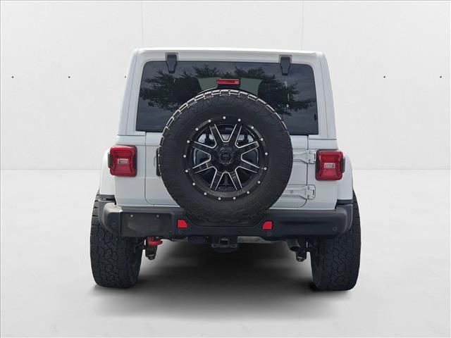 used 2020 Jeep Wrangler Unlimited car, priced at $38,492