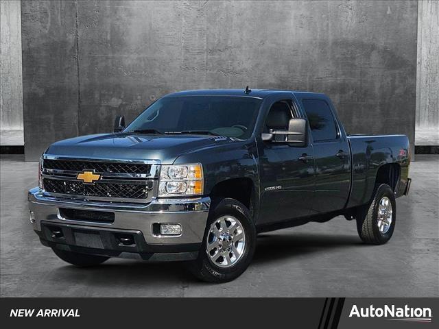 used 2012 Chevrolet Silverado 2500 car, priced at $18,884