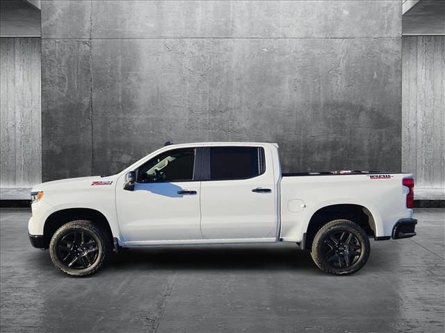 new 2025 Chevrolet Silverado 1500 car, priced at $61,045