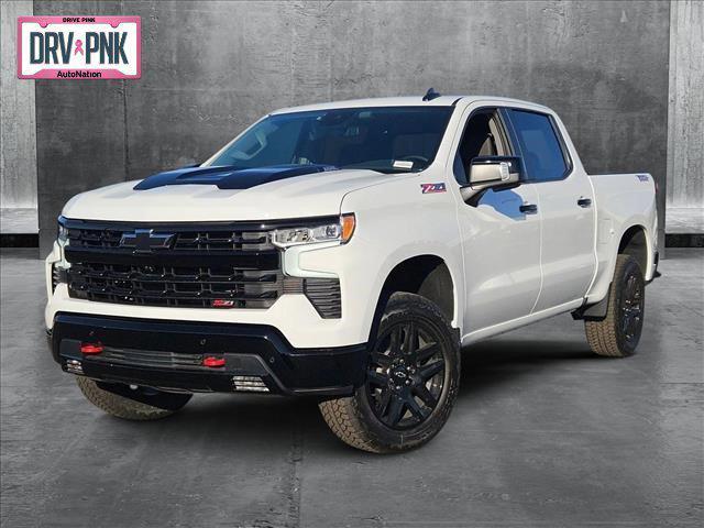 new 2025 Chevrolet Silverado 1500 car, priced at $61,045