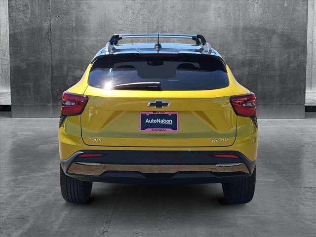 new 2025 Chevrolet Trax car, priced at $23,760