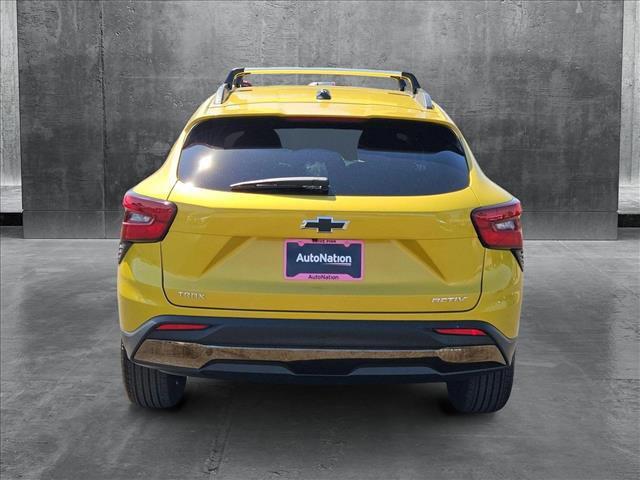 new 2025 Chevrolet Trax car, priced at $26,326