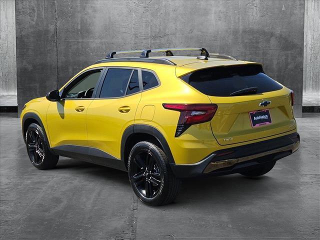 new 2025 Chevrolet Trax car, priced at $26,326
