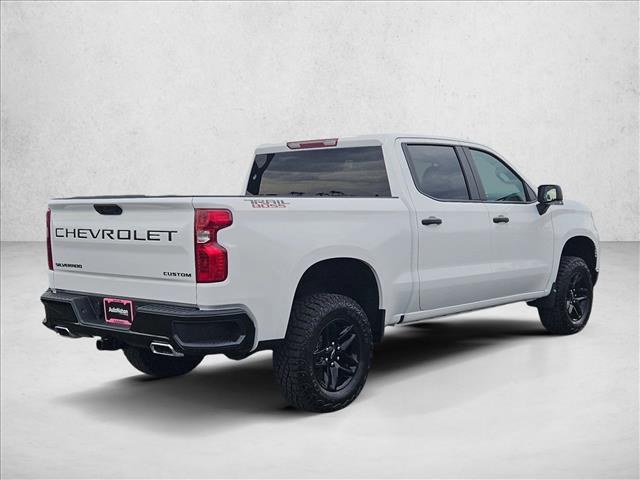 new 2026 Chevrolet Silverado 1500 car, priced at $50,475