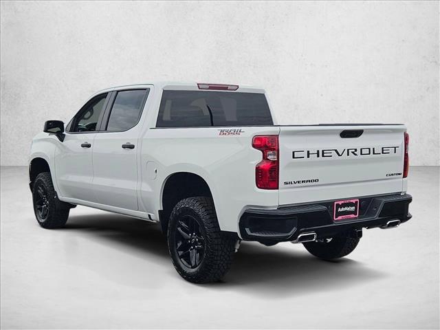 new 2026 Chevrolet Silverado 1500 car, priced at $50,475