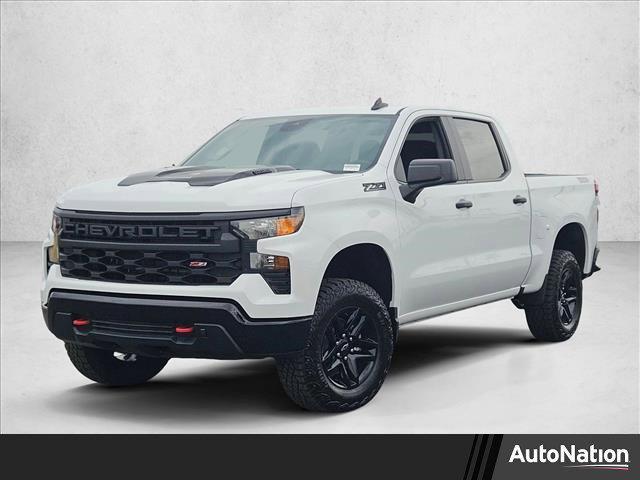 new 2026 Chevrolet Silverado 1500 car, priced at $50,475