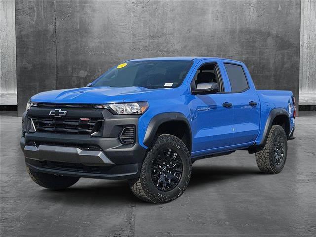 new 2025 Chevrolet Colorado car, priced at $41,443