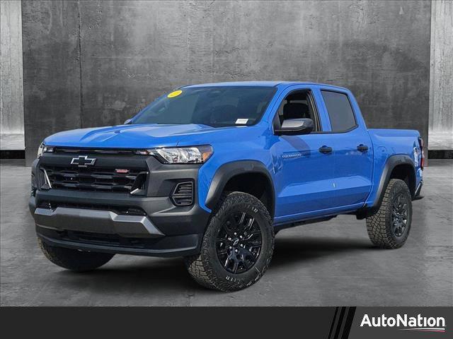 new 2025 Chevrolet Colorado car, priced at $37,565
