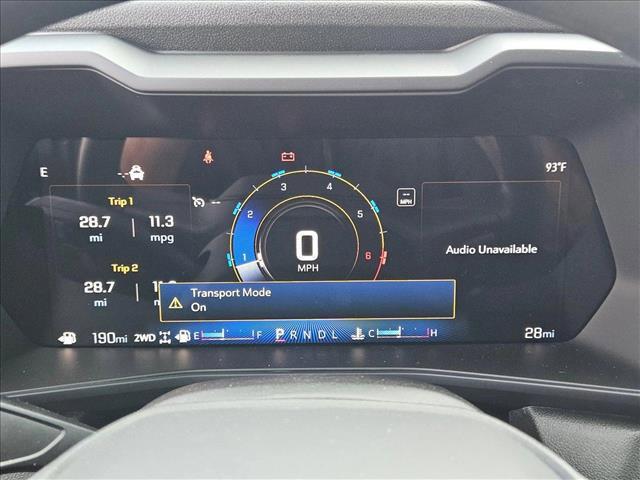 new 2025 Chevrolet Colorado car, priced at $41,443