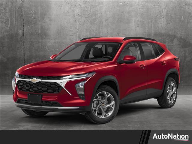 new 2025 Chevrolet Trax car, priced at $23,010