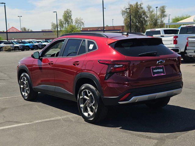 new 2025 Chevrolet Trax car, priced at $22,910