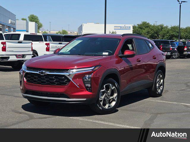 new 2025 Chevrolet Trax car, priced at $23,010