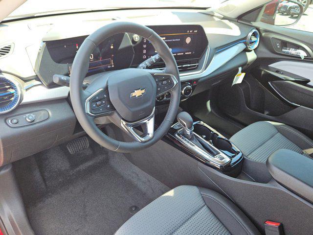 new 2025 Chevrolet Trax car, priced at $22,910