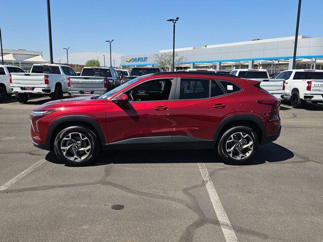 new 2025 Chevrolet Trax car, priced at $22,910