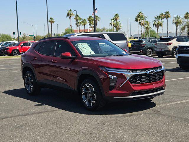 new 2025 Chevrolet Trax car, priced at $22,910