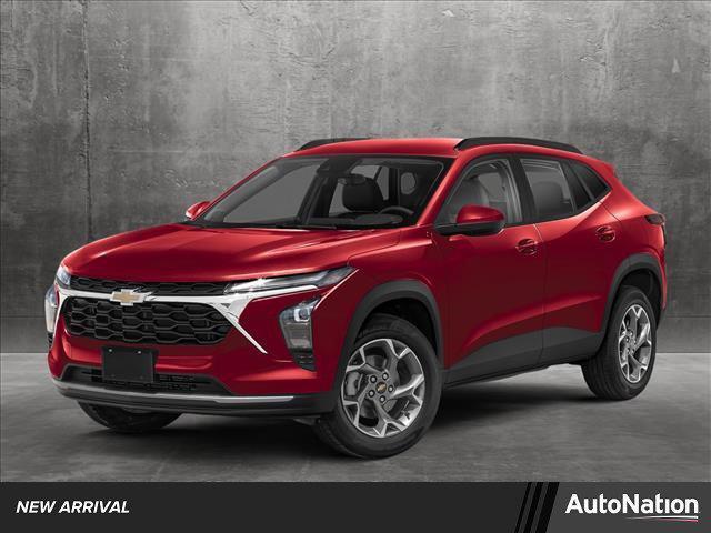 new 2025 Chevrolet Trax car, priced at $25,513
