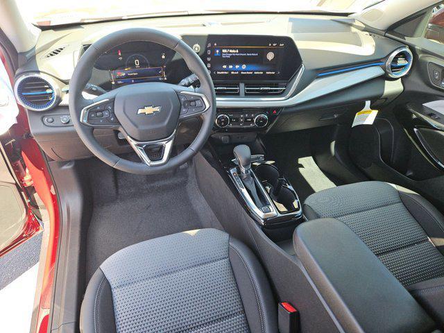 new 2025 Chevrolet Trax car, priced at $22,910
