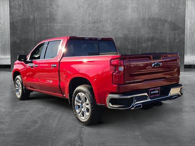 new 2025 Chevrolet Silverado 1500 car, priced at $57,870