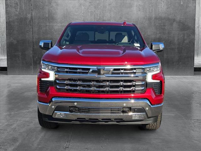 new 2025 Chevrolet Silverado 1500 car, priced at $57,870