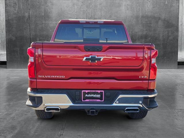 new 2025 Chevrolet Silverado 1500 car, priced at $57,870