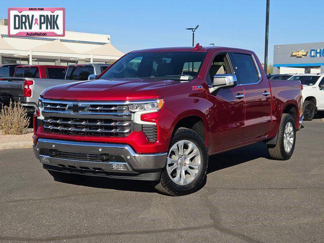 new 2025 Chevrolet Silverado 1500 car, priced at $57,870