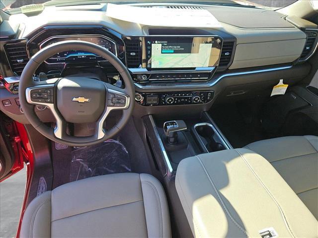 new 2025 Chevrolet Silverado 1500 car, priced at $57,870