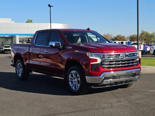 new 2025 Chevrolet Silverado 1500 car, priced at $57,870