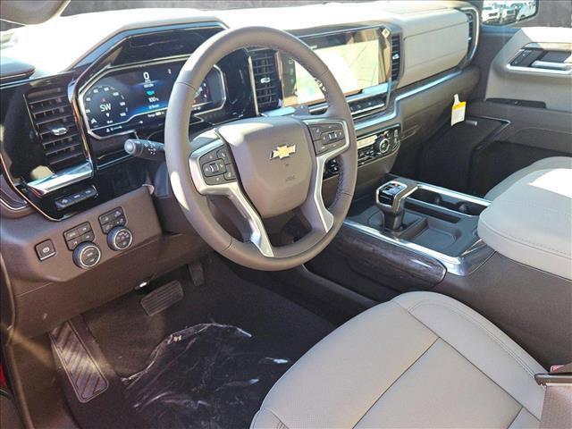 new 2025 Chevrolet Silverado 1500 car, priced at $57,870