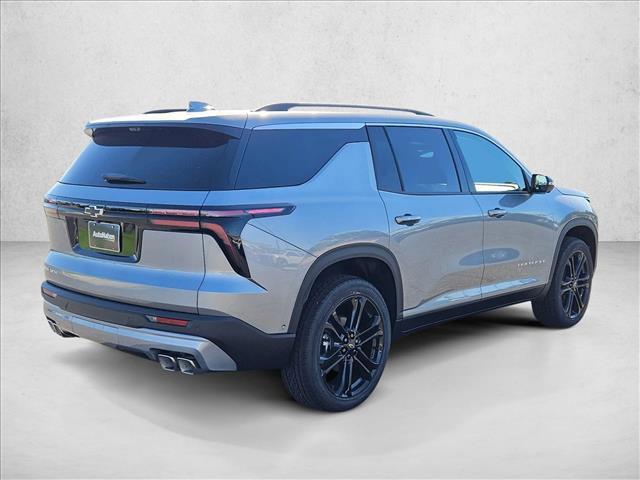 new 2026 Chevrolet Traverse car, priced at $47,900