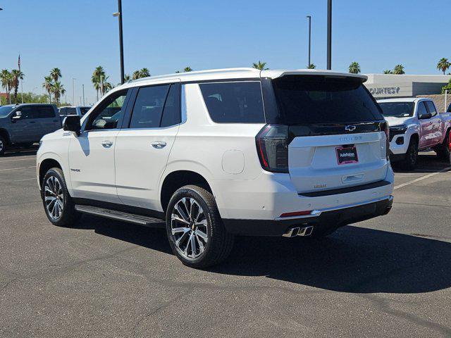 new 2025 Chevrolet Tahoe car, priced at $81,130