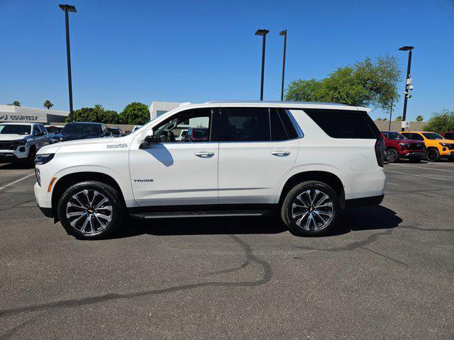 new 2025 Chevrolet Tahoe car, priced at $81,130