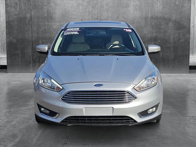 used 2018 Ford Focus car, priced at $9,771