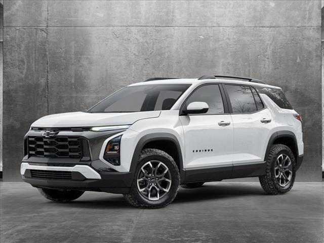new 2025 Chevrolet Equinox car, priced at $26,345