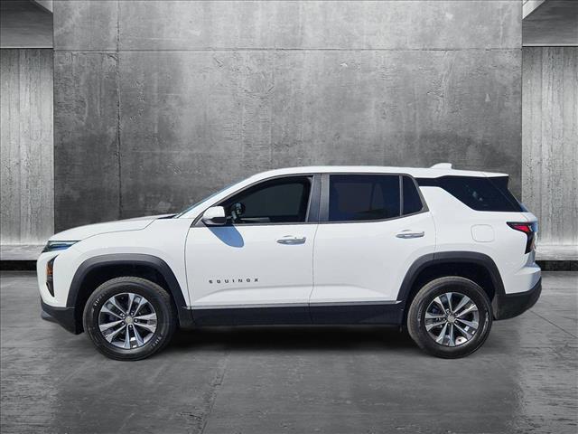 new 2025 Chevrolet Equinox car, priced at $25,995