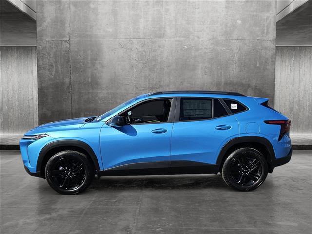 new 2025 Chevrolet Trax car, priced at $26,094