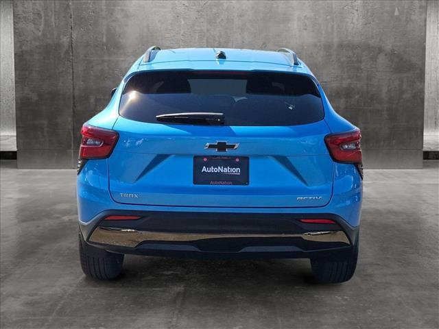 new 2025 Chevrolet Trax car, priced at $26,094