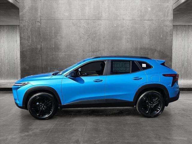 new 2025 Chevrolet Trax car, priced at $26,094