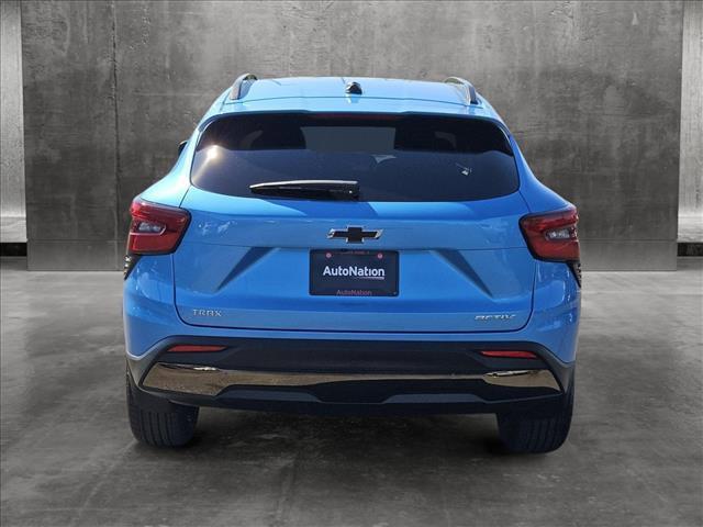 new 2025 Chevrolet Trax car, priced at $26,094