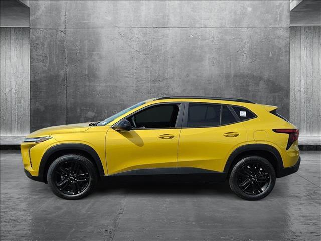 new 2025 Chevrolet Trax car, priced at $25,134