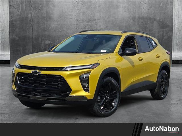 new 2025 Chevrolet Trax car, priced at $25,134