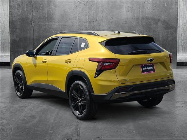 new 2025 Chevrolet Trax car, priced at $25,134