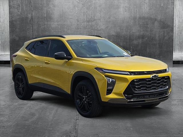 new 2025 Chevrolet Trax car, priced at $25,134