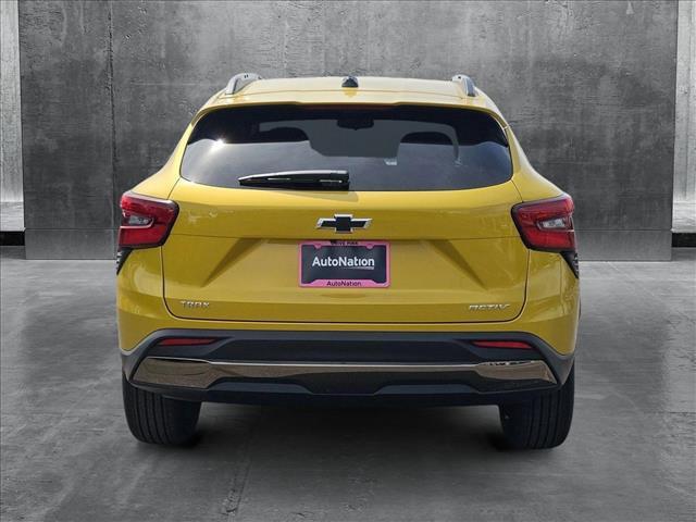 new 2025 Chevrolet Trax car, priced at $25,134