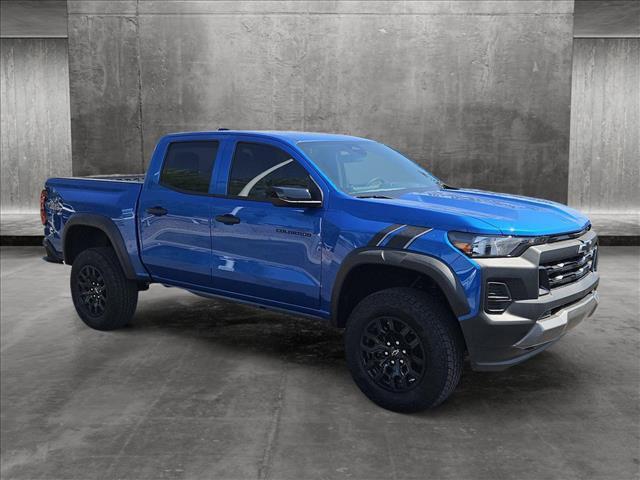 new 2024 Chevrolet Colorado car, priced at $40,436