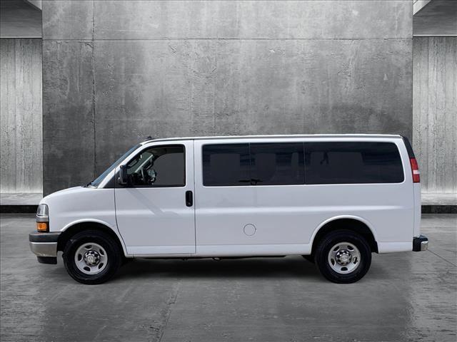 used 2020 Chevrolet Express 2500 car, priced at $24,982