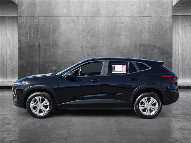 used 2024 Chevrolet Trax car, priced at $19,993