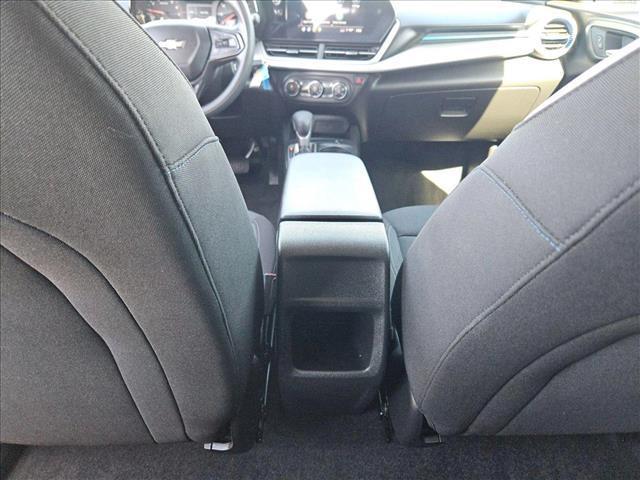 used 2024 Chevrolet Trax car, priced at $19,993