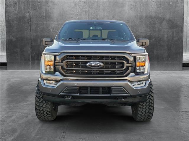 used 2022 Ford F-150 car, priced at $38,325