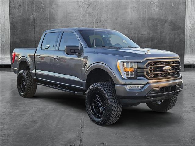 used 2022 Ford F-150 car, priced at $38,325