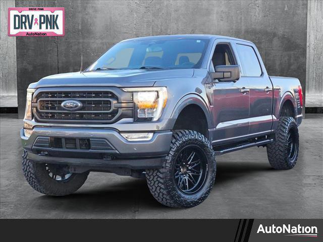 used 2022 Ford F-150 car, priced at $38,325